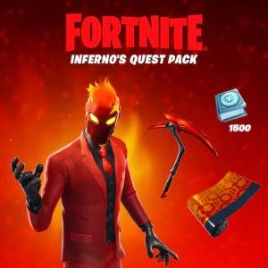 Buy Fortnite Inferno's Quest Pack PS5 Compare Prices