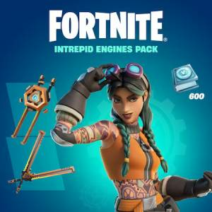 Fortnite Intrepid Engines Pack Playstation 5