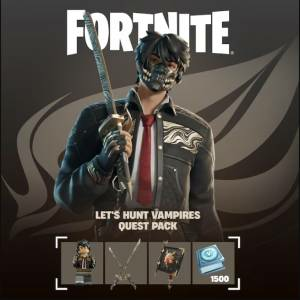 Fortnite Let’s Hunt Vampires Quest Pack Playstation 5
