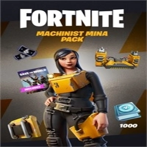 Fortnite Machinist Mina Pack