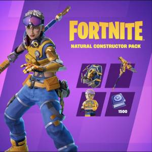 Fortnite Natural Constructor Pack Playstation 5