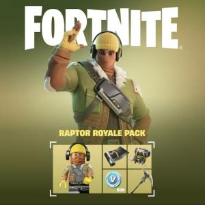 Fortnite Raptor Royale Pack Playstation 5