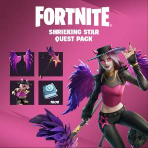 Fortnite Shrieking Star Quest Pack Playstation 5