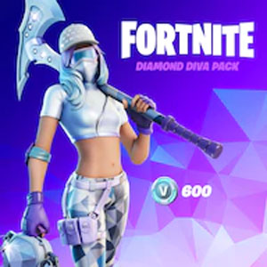 Buy Fortnite The Diamond Diva Pack PS4 Compare Prices