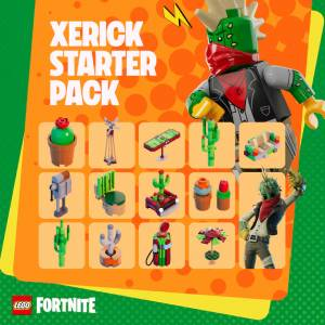 Fortnite Xerick Starter Pack Playstation 5
