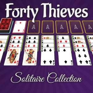 Forty Thieves Collection Solitaire