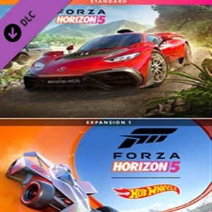 Forza Horizon 5 PLUS Hot Wheels Bundle Xbox Series X