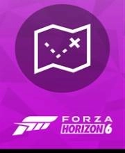 Forza Horizon 6 Treasure Map Xbox Series X