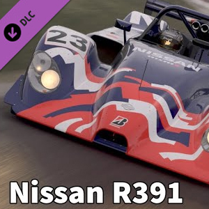 Forza Motorsport 1999 Nissan #23 NISMO Clarion R391 Pc