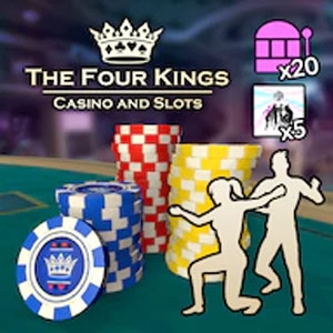 Four Kings Casino Social Butterfly Pack Pc