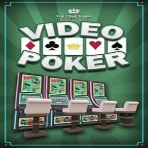 Four Kings Video Poker Playstation 4