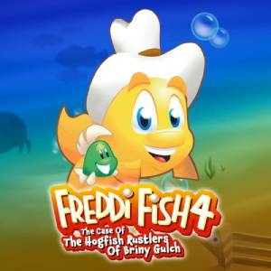 Freddi Fish 4 The Case of The Hogfish Rustlers of Briny Gulch