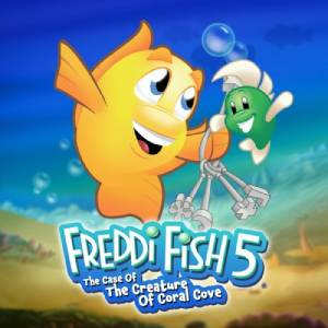 Freddi Fish 5 The Case of the Creature of Coral Cove Switch