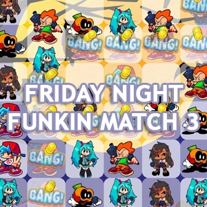Friday Night Funkin Match 3