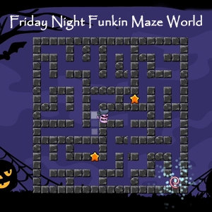 Friday Night Funkin Maze World