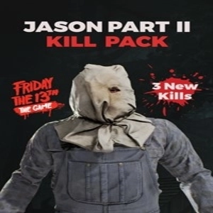 Friday the 13th The Game Jason Part 2 Pick Axe Kill Pack