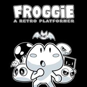 Froggie A Retro Platformer Playstation 5