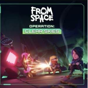 From Space Operation Clear Skies Playstation 5