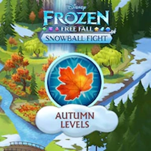 Frozen Free Fall Snowball Fight Autumn Levels