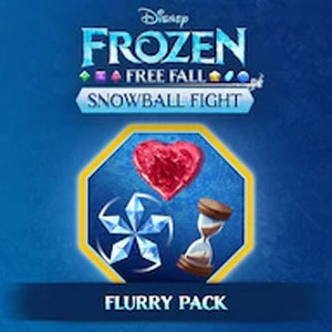 Frozen Free Fall Snowball Fight Flurry
