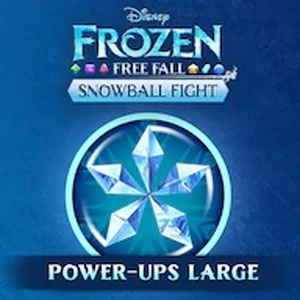 Frozen Free Fall Snowball Fight Large Pack of Power-ups