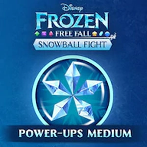 Frozen Free Fall Snowball Fight Medium Pack of Power-ups