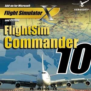 FSX FlightSim Commander 10.0 Pc