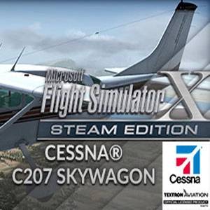 FSX Steam Edition Cessna C207 Skywagon Add-On