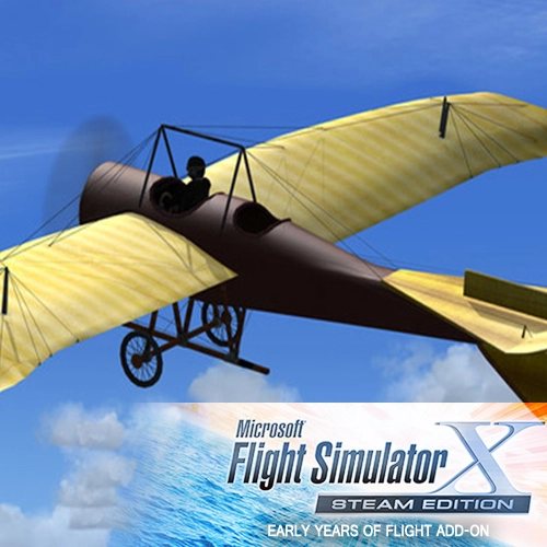 FSX Steam Edition Early Years of Flight Add-On