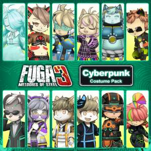 Fuga Melodies of Steel 3 Cyberpunk Costume Pack Xbox Series X