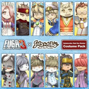 Fuga Melodies of Steel 3 Solatorobo Red the Hunter Costume Pack Playstation 4