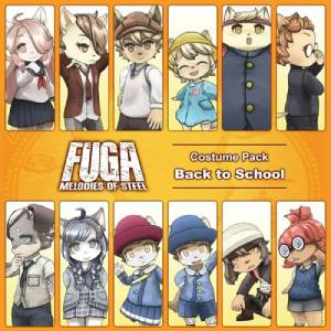 Buy Fuga Melodies of Steel Back to School Costume Pack PS4 Compare Prices