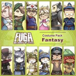 Fuga Melodies of Steel Fantasy Costume Pack Xbox One