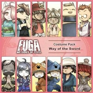 Fuga Melodies of Steel Way of the Sword Costume Pack Pc