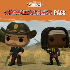 Funko Fusion The Walking Dead Pack Playstation 5
