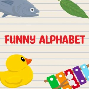 Funny Alphabet Playstation 5