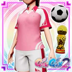 Gal Gun 2 Venus Soccer Uniform Set Switch