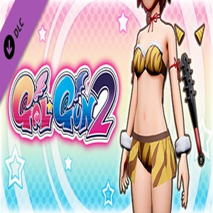 Gal*Gun 2 Tiger striped Oni Bikini