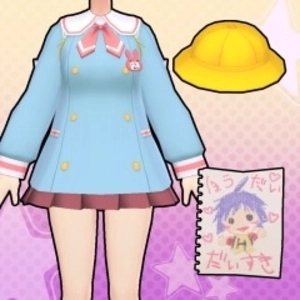 Gal*Gun Double Peace Blast from the Past Costume Set