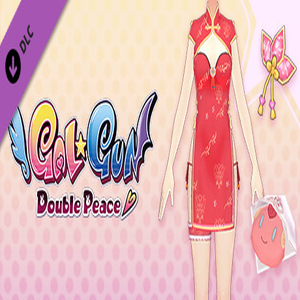 Gal*Gun Double Peace Chinese Dress Costume Set