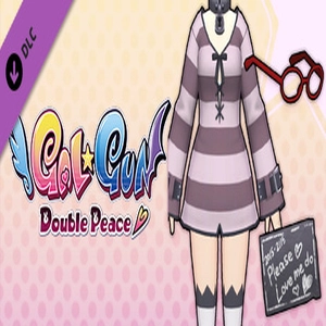 Gal*Gun Double Peace Prisoner of Love Costume Set Pc