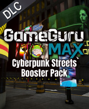 Buy GameGuru MAX Cyberpunk Booster Pack City Streets CD Key Compare Prices