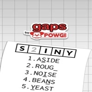 Gaps by POWGI Playstation 5