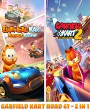 Garfield Kart Road 67 2 in 1 Xbox Series X