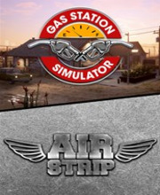 Gas Station Simulator and Airstrip DLC Bundle Playstation 4