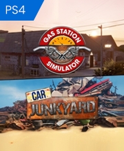 Buy Gas Station Simulator and Junkyard DLC Bundle PS4 Key Compare Prices