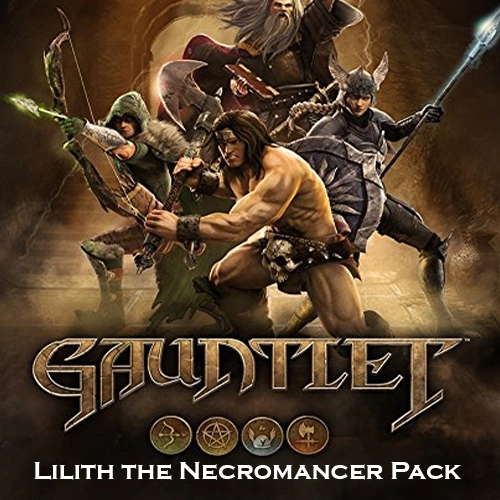 Gauntlet Lilith the Necromancer Pack