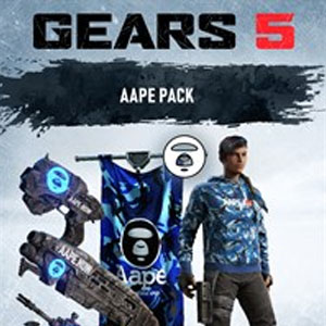 Buy Gears 5 AAPE Pack Xbox One Compare Prices