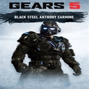 Gears 5 Black Steel Anthony Carmine