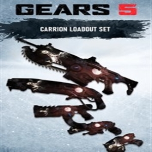 Gears 5 Carrion Loadout Set